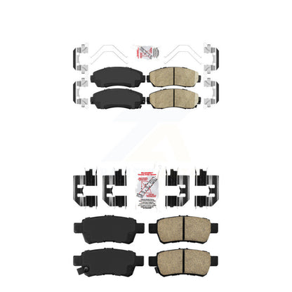 Brake Pads Kit-KNF-100868 - Kit.bestparts.ca
