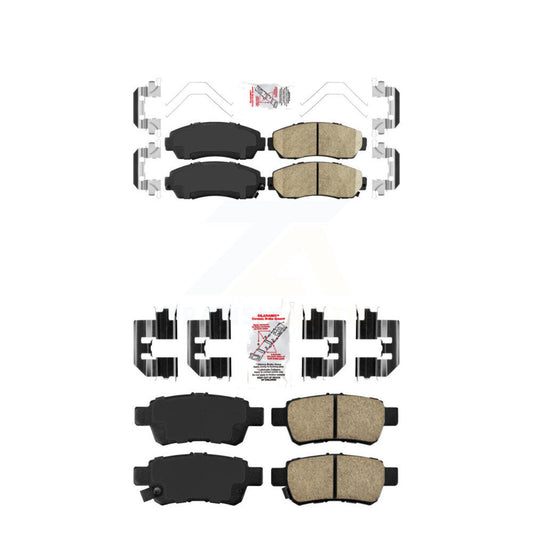 Brake Pads Kit-KNF-100868 - Kit.bestparts.ca
