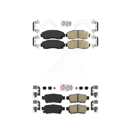 Brake Pads Kit-KNF-100869 - Kit.bestparts.ca