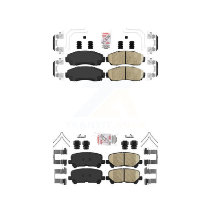 Brake Pads Kit-KNF-100870 - Kit.bestparts.ca