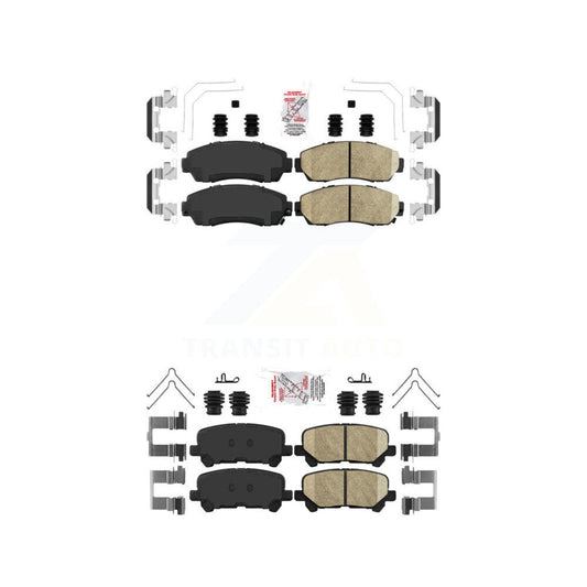 Brake Pads Kit-KNF-100870 - Kit.bestparts.ca