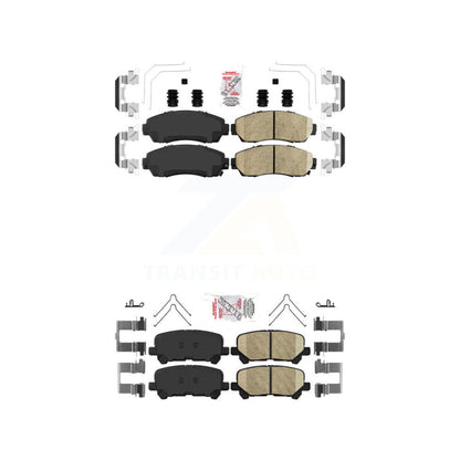 Brake Pads Kit-KNF-100871 - Kit.bestparts.ca