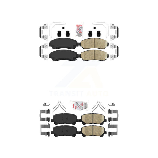Brake Pads Kit-KNF-100871 - Kit.bestparts.ca