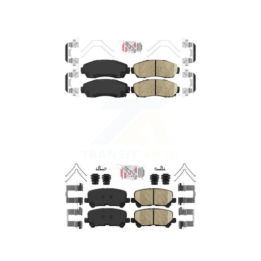 Brake Pads Kit-KNF-100872 - Kit.bestparts.ca