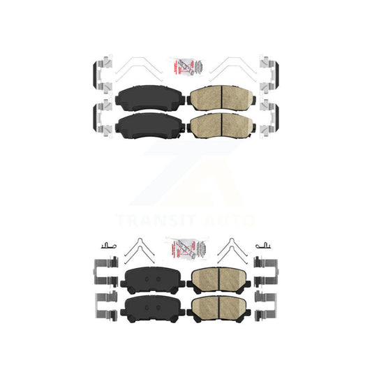 Brake Pads Kit-KNF-100873 - Kit.bestparts.ca