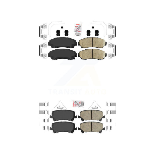 Brake Pads Kit-KNF-100874 - Kit.bestparts.ca