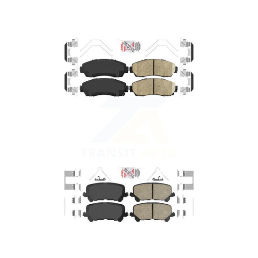 Brake Pads Kit-KNF-100876 - Kit.bestparts.ca
