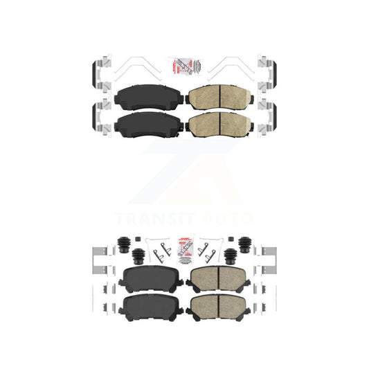 Brake Pads Kit-KNF-100877 - Kit.bestparts.ca