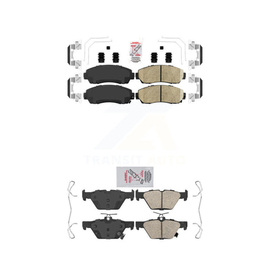 Brake Pads Kit-KNF-100878 - Kit.bestparts.ca