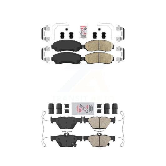 Brake Pads Kit-KNF-100879 - Kit.bestparts.ca