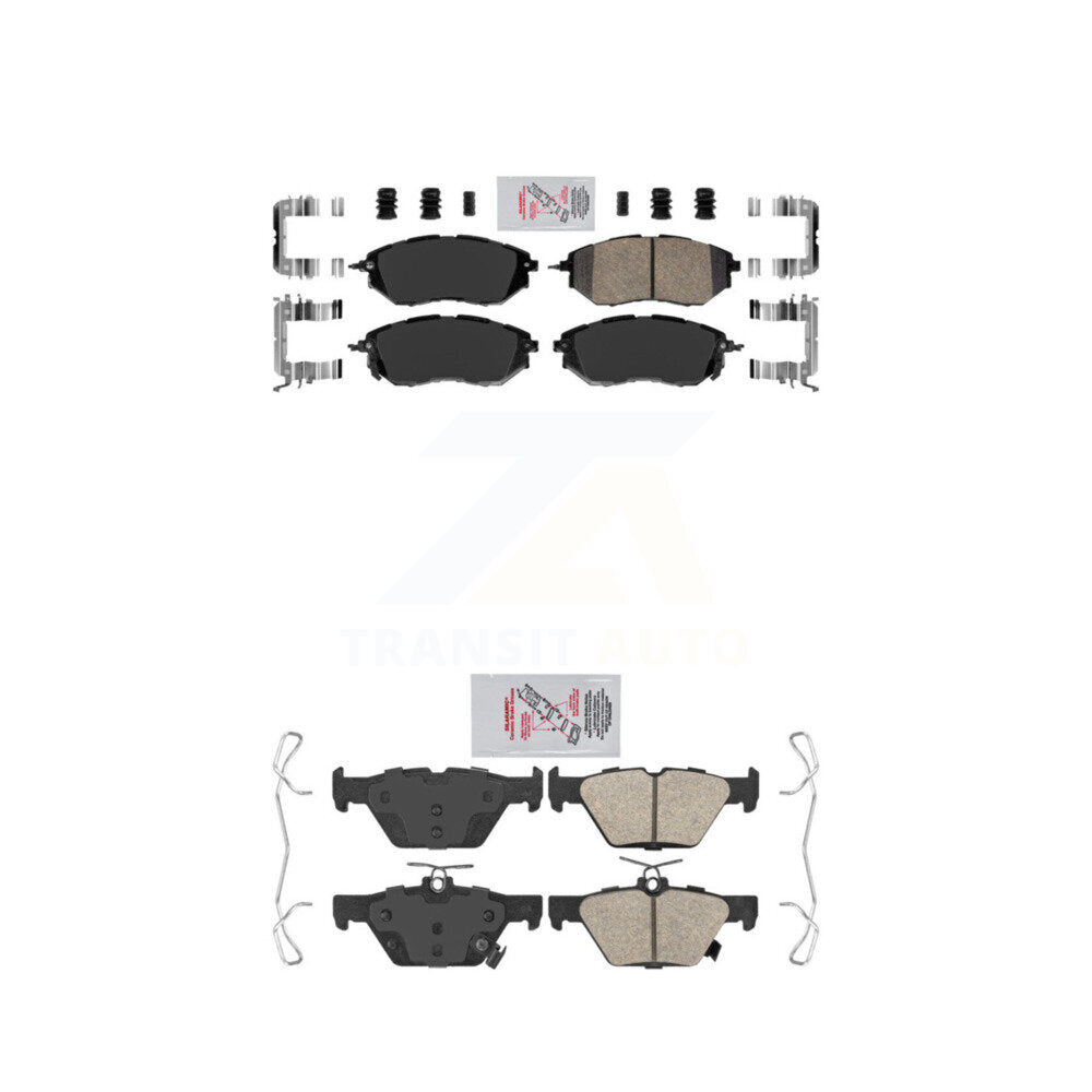 Brake Pads Kit-KNF-100880 - Kit.bestparts.ca Kit.bestparts.ca