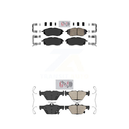 Brake Pads Kit-KNF-100880 - Kit.bestparts.ca