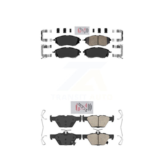 Brake Pads Kit-KNF-100880 - Kit.bestparts.ca