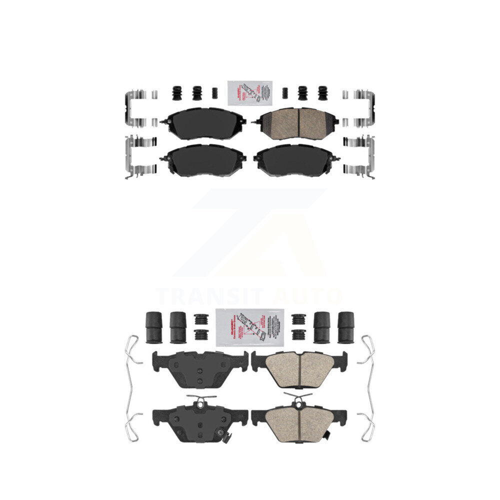Brake Pads Kit-KNF-100881 - Kit.bestparts.ca Kit.bestparts.ca