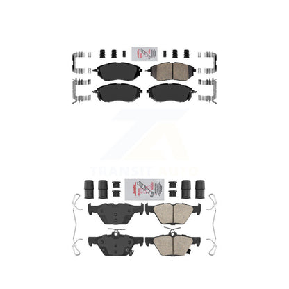 Brake Pads Kit-KNF-100881 - Kit.bestparts.ca