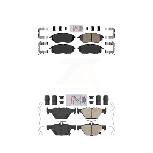 Brake Pads Kit-KNF-100881 - Kit.bestparts.ca