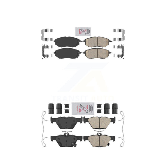 Brake Pads Kit-KNF-100883 - Kit.bestparts.ca