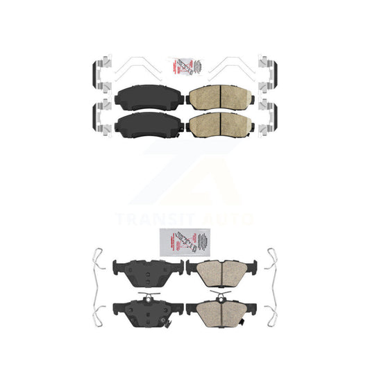 Brake Pads Kit-KNF-100884 - Kit.bestparts.ca