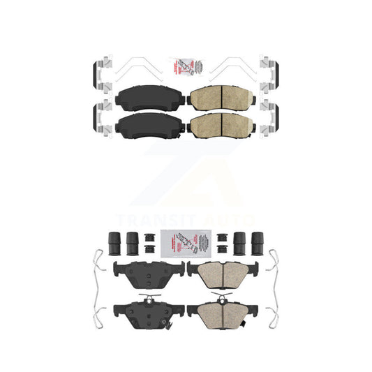 Brake Pads Kit-KNF-100885 - Kit.bestparts.ca