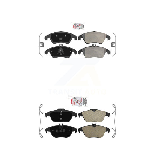 Brake Pads Kit-KNF-100886 - Kit.bestparts.ca