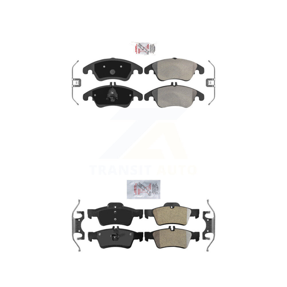 Brake Pads Kit-KNF-100888 - Kit.bestparts.ca Kit.bestparts.ca