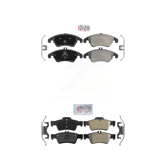 Brake Pads Kit-KNF-100888 - Kit.bestparts.ca
