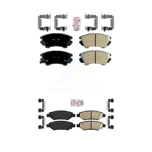 Brake Pads Kit-KNF-100891 - Kit.bestparts.ca