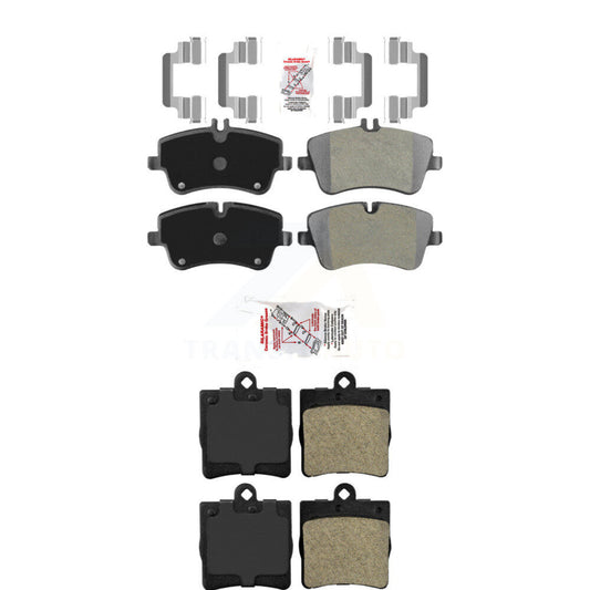 Brake Pads Kit-KNF-100892 - Kit.bestparts.ca