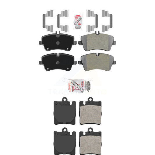 Brake Pads Kit-KNF-100893 - Kit.bestparts.ca