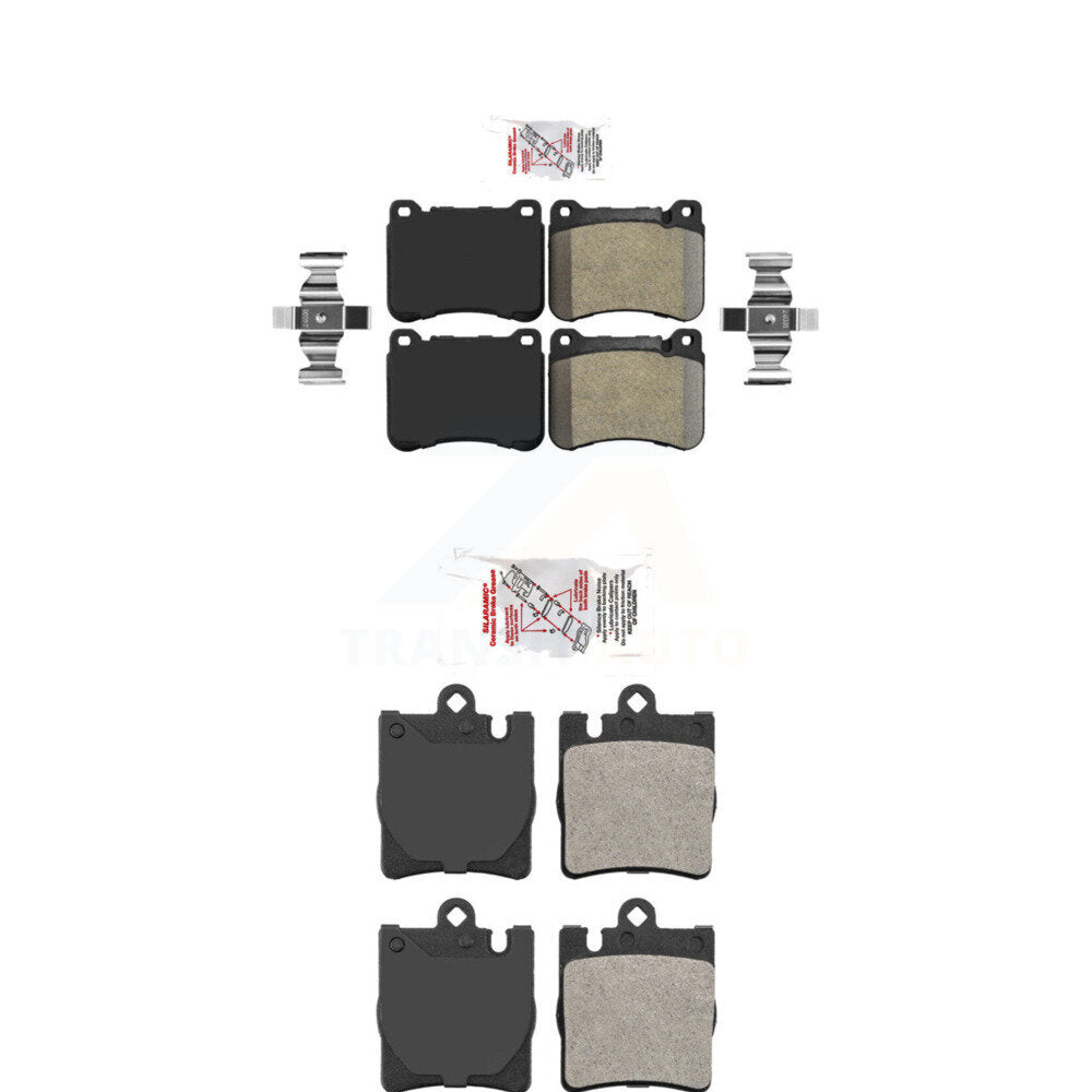 Brake Pads Kit-KNF-100895 - Kit.bestparts.ca Kit.bestparts.ca