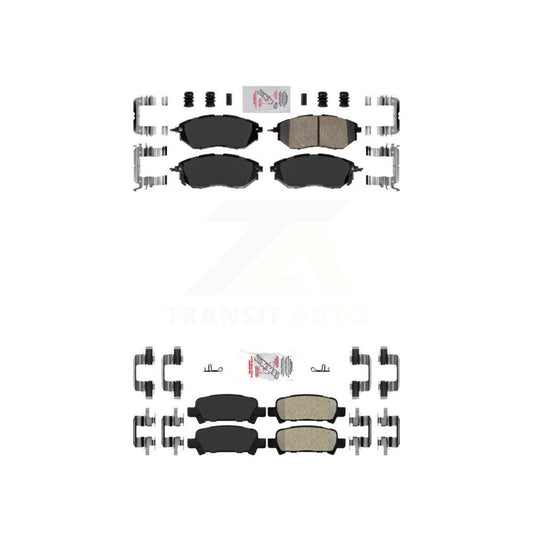 Brake Pads Kit-KNF-100896 - Kit.bestparts.ca