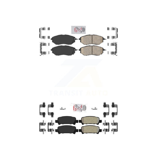 Brake Pads Kit-KNF-100897 - Kit.bestparts.ca