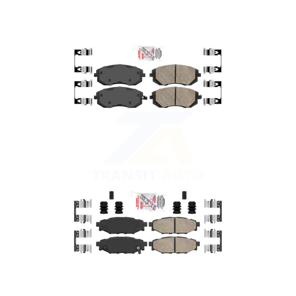 Brake Pads Kit-KNF-100898 - Kit.bestparts.ca