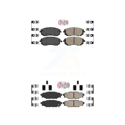 Brake Pads Kit-KNF-100898 - Kit.bestparts.ca