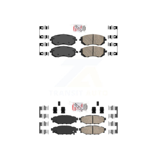 Brake Pads Kit-KNF-100898 - Kit.bestparts.ca