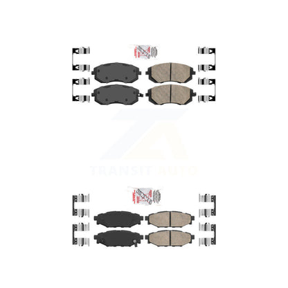 Brake Pads Kit-KNF-100899 - Kit.bestparts.ca