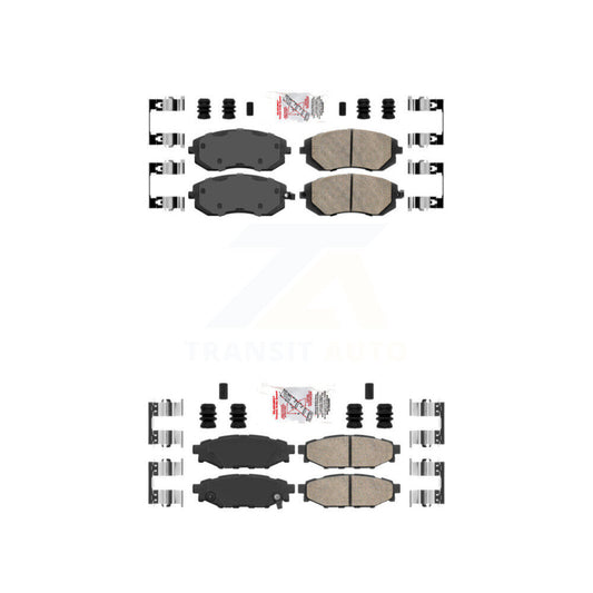 Brake Pads Kit-KNF-100900 - Kit.bestparts.ca