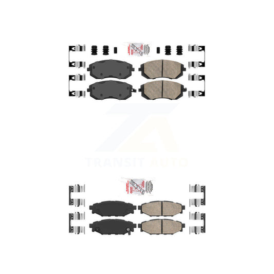 Brake Pads Kit-KNF-100901 - Kit.bestparts.ca