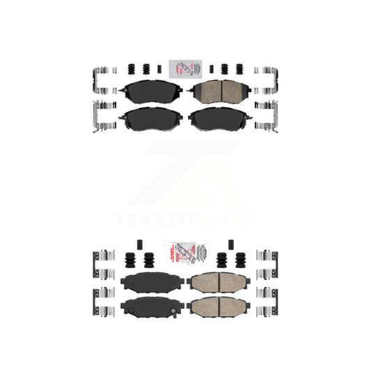Brake Pads Kit-KNF-100902 - Kit.bestparts.ca