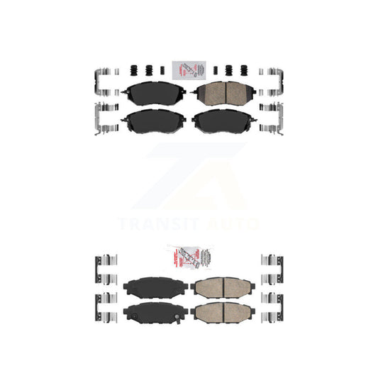 Brake Pads Kit-KNF-100903 - Kit.bestparts.ca