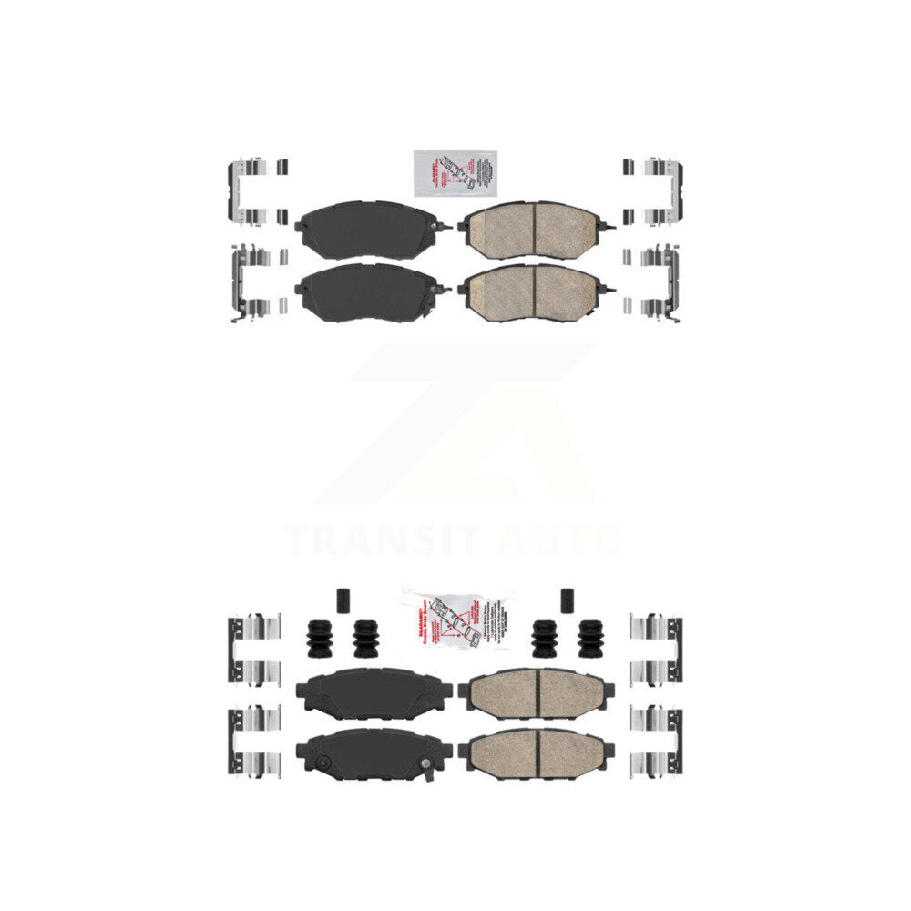 Brake Pads Kit-KNF-100904 - Kit.bestparts.ca