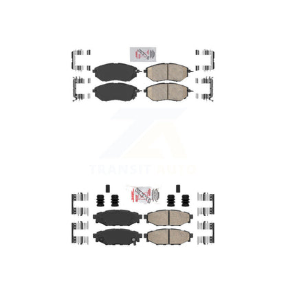 Brake Pads Kit-KNF-100904 - Kit.bestparts.ca