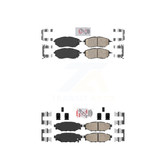 Brake Pads Kit-KNF-100904 - Kit.bestparts.ca