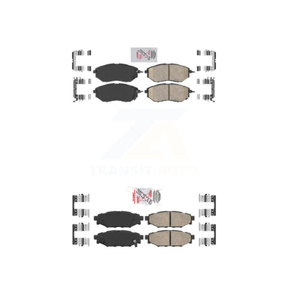 Brake Pads Kit-KNF-100905 - Kit.bestparts.ca