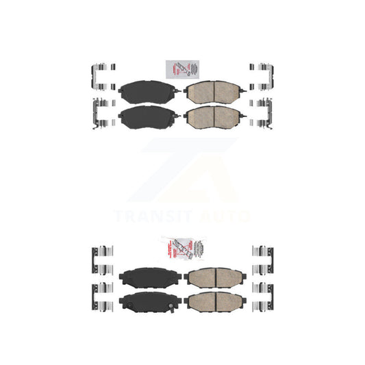 Brake Pads Kit-KNF-100905 - Kit.bestparts.ca