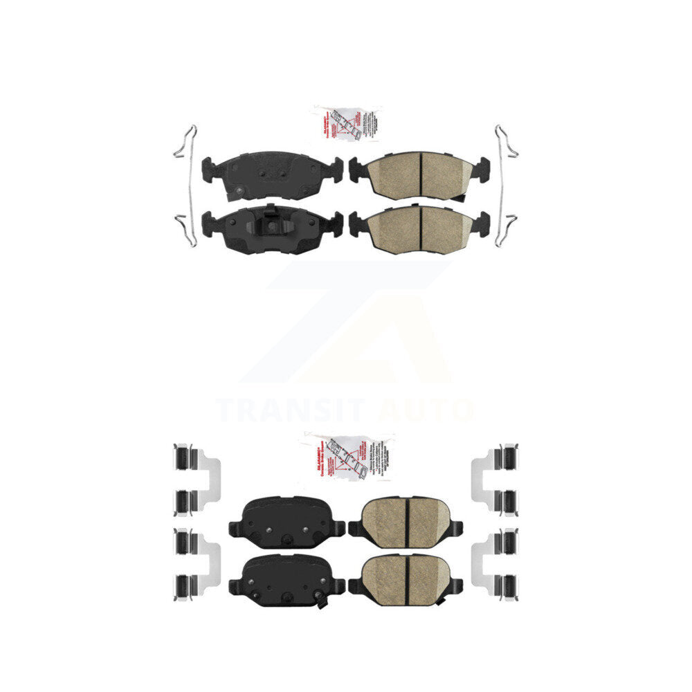 Brake Pads Kit-KNF-100906 - Kit.bestparts.ca