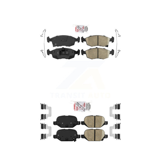 Brake Pads Kit-KNF-100906 - Kit.bestparts.ca
