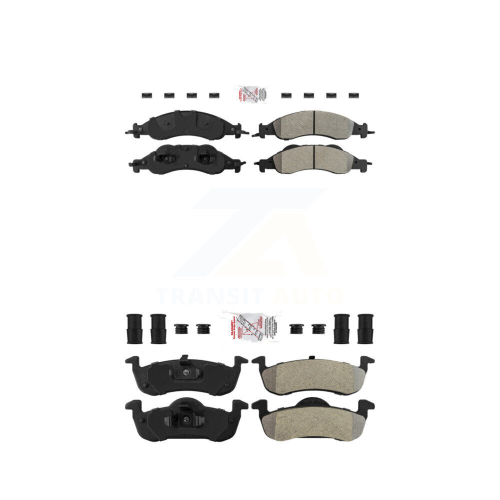Brake Pads Kit-KNF-100907 - Kit.bestparts.ca