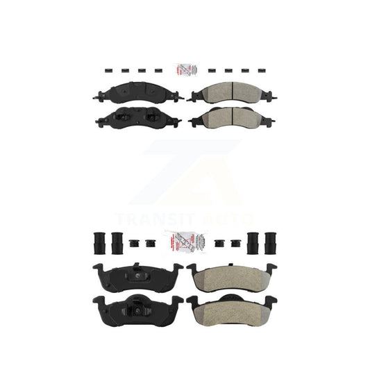 Brake Pads Kit-KNF-100907 - Kit.bestparts.ca