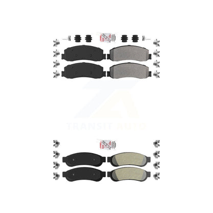 Brake Pads Kit-KNF-100908 - Kit.bestparts.ca